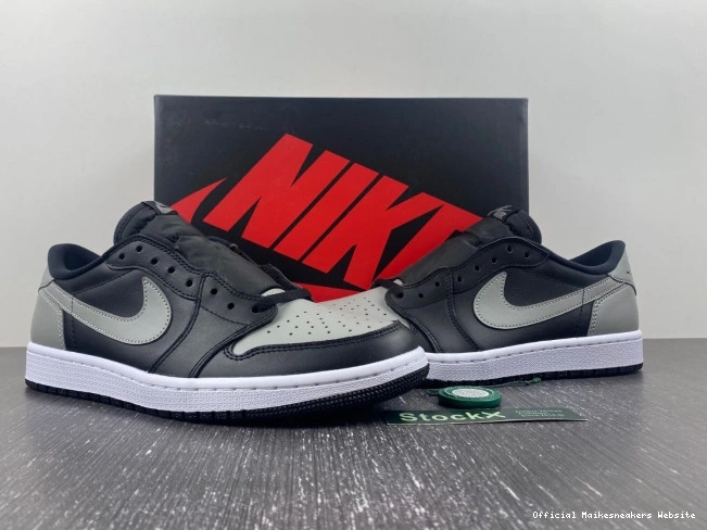 Official Maikesneakers 705329-003 Retro 1 Shadow Jordan Low 0713